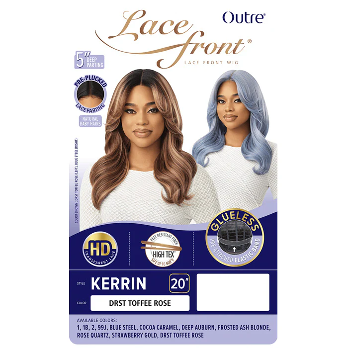 Outre Glueless 5" Deep Parting HD Lace Front Wig - KERRIN - Image 4