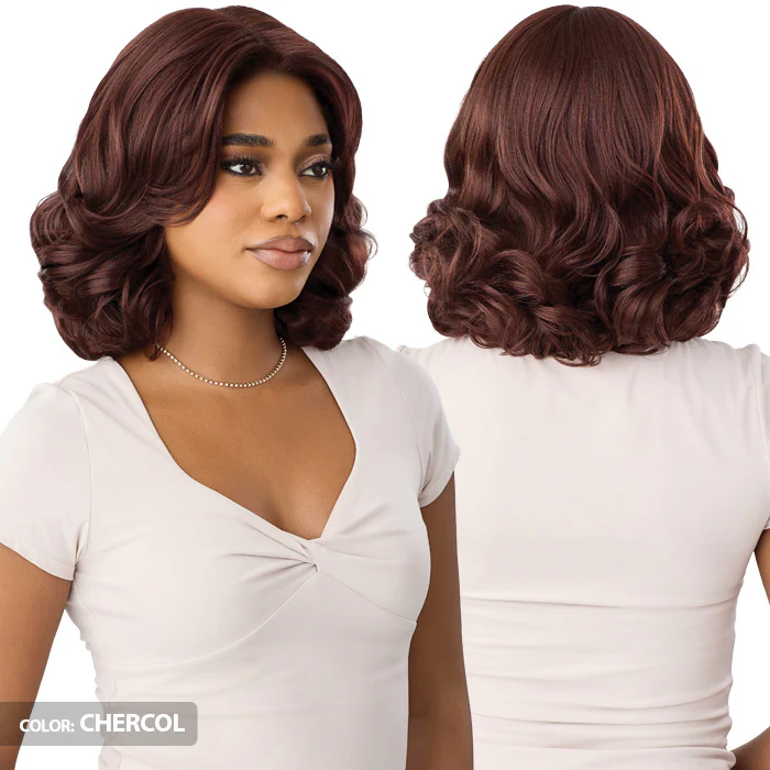 Outre Glueless HD Lace Front Parting Wig - MELORA - Image 3