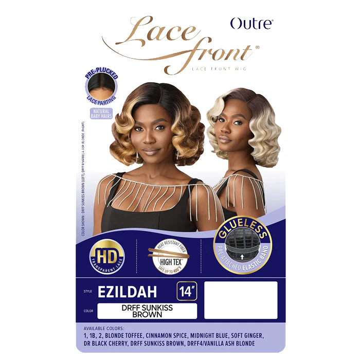 Outre Glueless HD Lace Front Wig - EZILDAH - Image 4