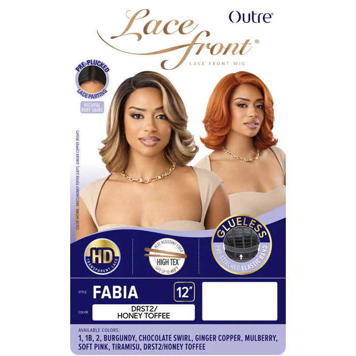 Outre Glueless HD Lace Front Wig - FABIA - Image 4