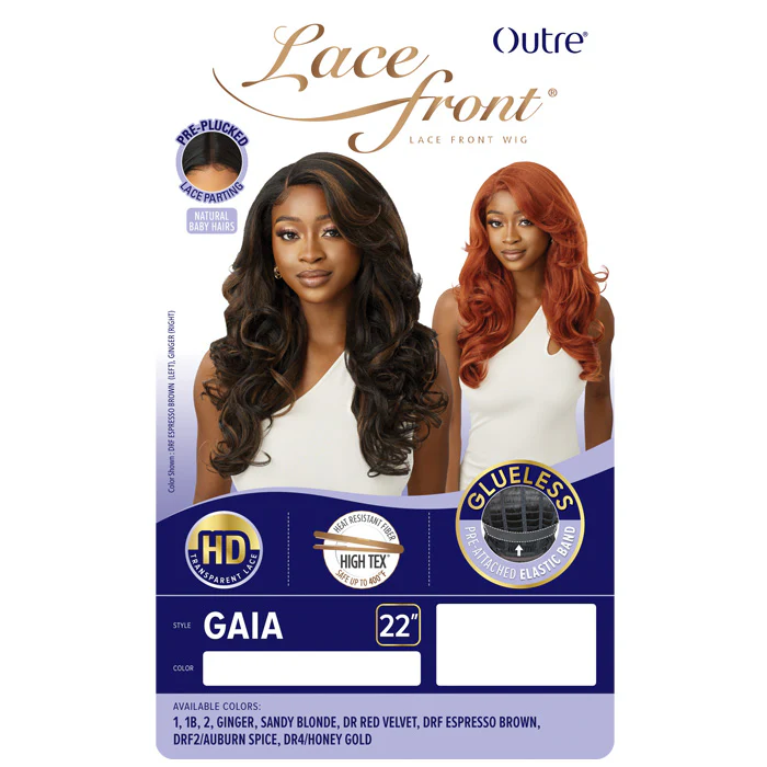 Outre Glueless Pre-Plucked HD Lace Front Wig - GAIA - Image 4