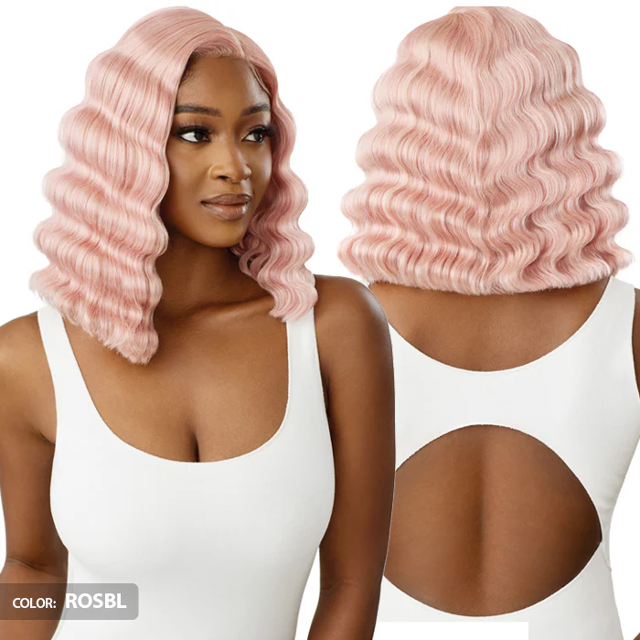 Outre Glueless Pre-Plucked HD Lace Front Wig - KIYAH - Image 3