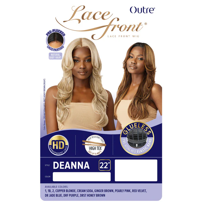 Outre Glueless Pre-Plucked HD Lace Front Wig - DEANNA - Image 4