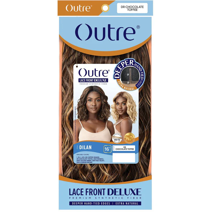 Outre HD Lace Front Deluxe Wig - DILAN - Image 5