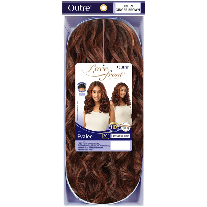 Outre HD Lace Front Wig - EVALEE - Image 4