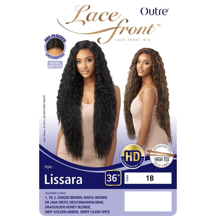 Outre HD Lace Front Wig - LISSARA - Image 4