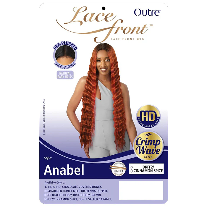 Outre HD Pre-Plucked Lace Front Wig - ANABEL - Crimp Wave - Image 3