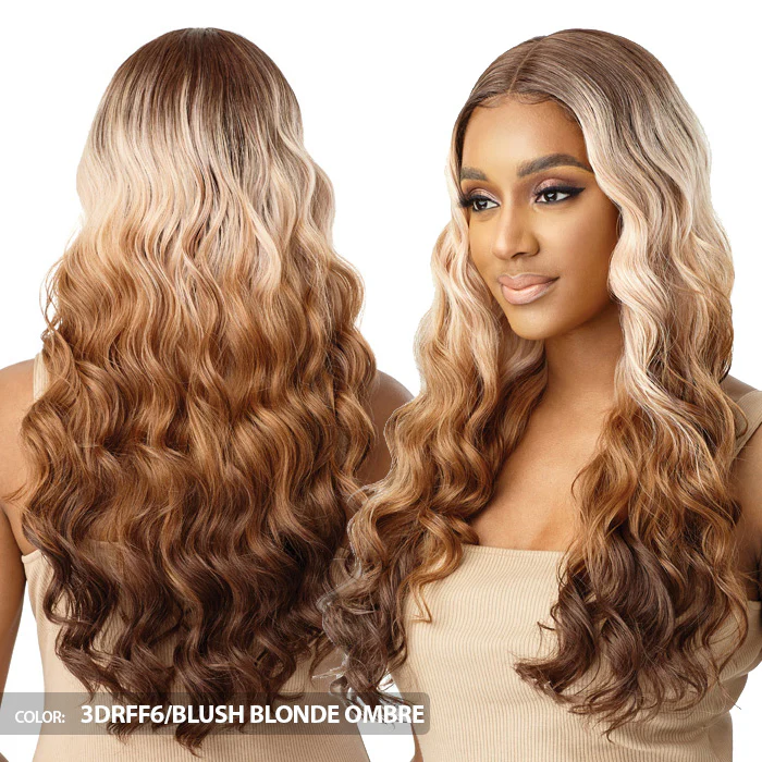 Outre HD Pre-Plucked Transparent Lace Front Wig - ARLENA 26” - Image 3