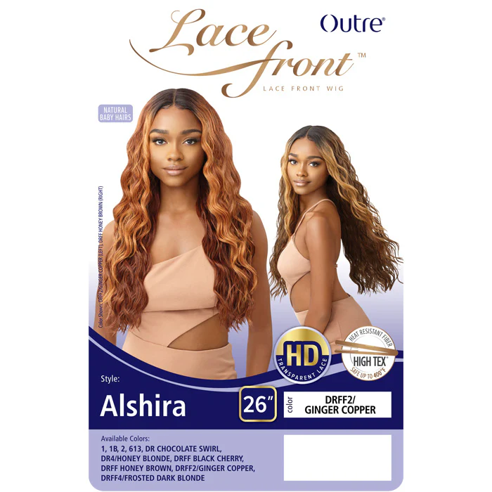 Outre HD Transparent Lace Front Wig - ALSHIRA - Image 4