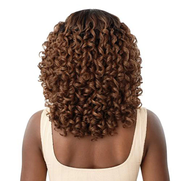 Outre HD Transparent Lace Front Wig - CAPRICE - Image 4