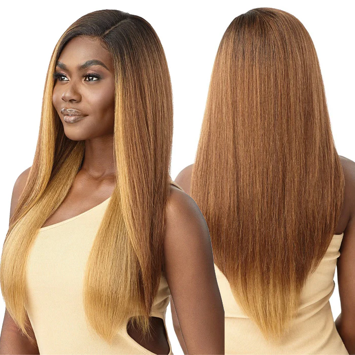Outre HD Transparent Lace Front Wig - NATURAL YAKI 26 - Image 3