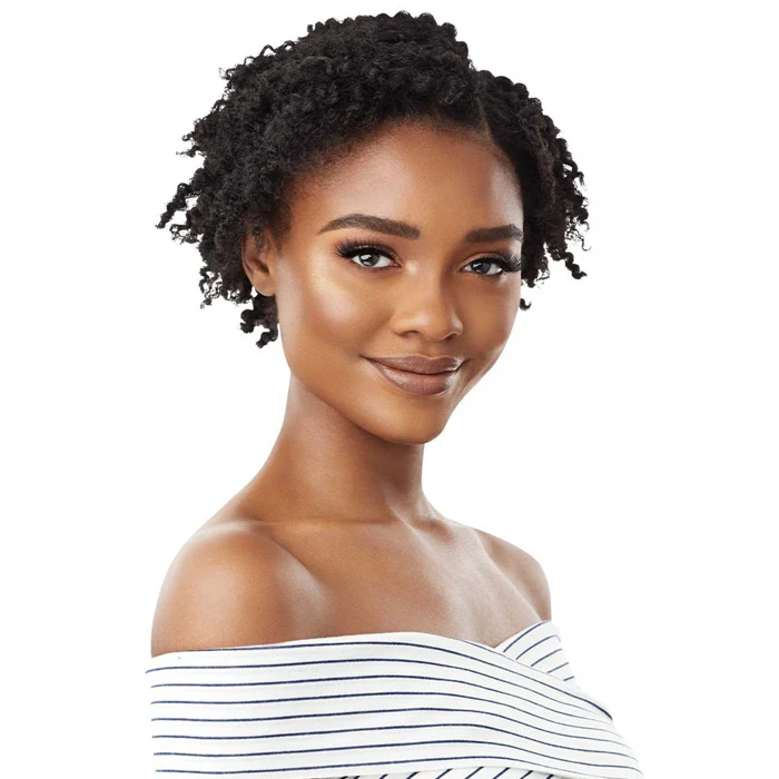 Outre Human Hair Blend Big Beautiful Hair Clip In Weave 9pcs - 4C CORKSCREW AFRO - Image 3