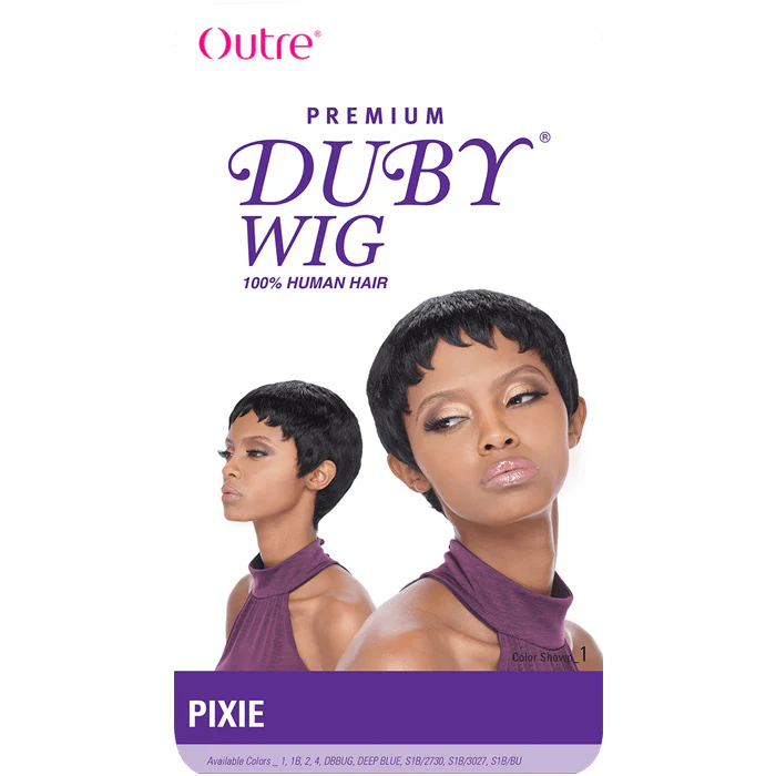 Outre Duby Human Hair Full Wig - PIXIE - Image 3