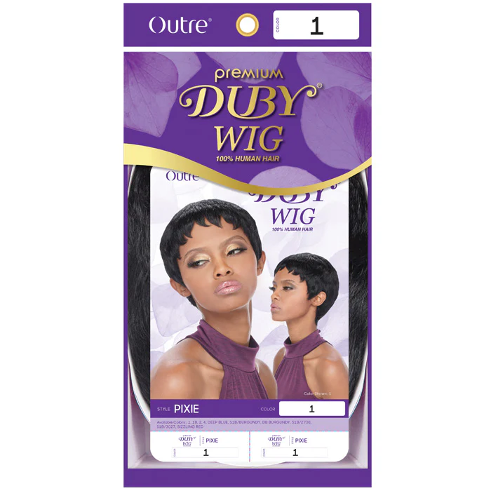 Outre Duby Human Hair Full Wig - PIXIE - Image 4