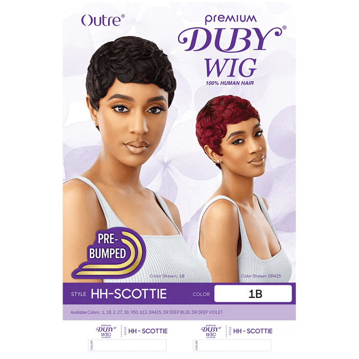 Outre Human Hair Premium Duby Wig HH SCOTTIE - Image 4