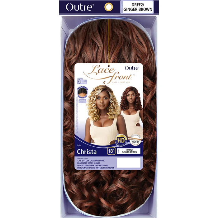Outre Lace Front 5" HD Deep Lace Part Wig - CHRISTA - Image 5