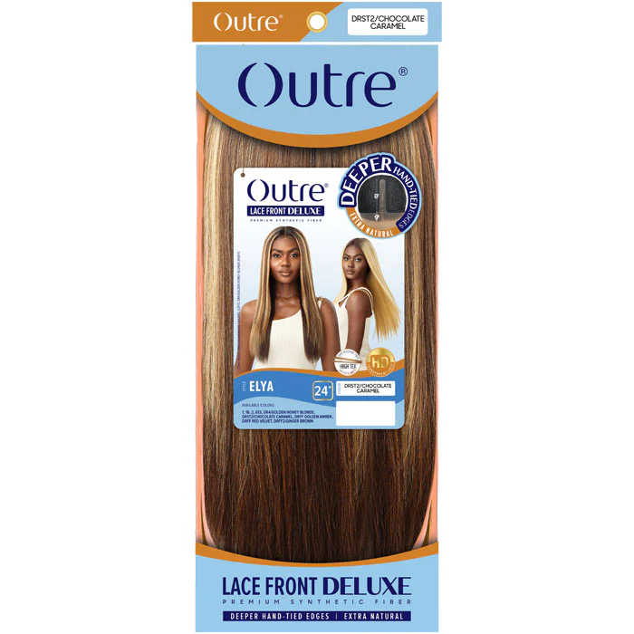 Outre Lace Front Deluxe HD Deep Part Wig - ELYA - Image 5