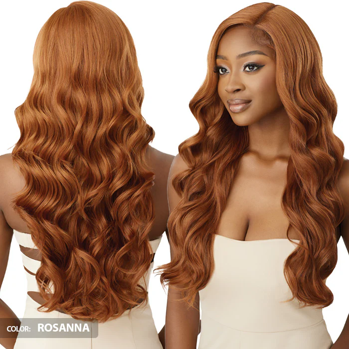 Outre Lace Front Glueless 5" Deep Parting HD Lace Front Wig - ROSANNA - Image 3