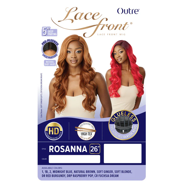 Outre Lace Front Glueless 5" Deep Parting HD Lace Front Wig - ROSANNA - Image 4