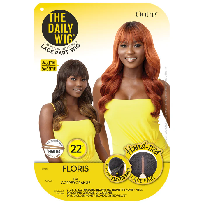 Outre The Daily Wig Lace Part Wig - FLORIS - Image 4
