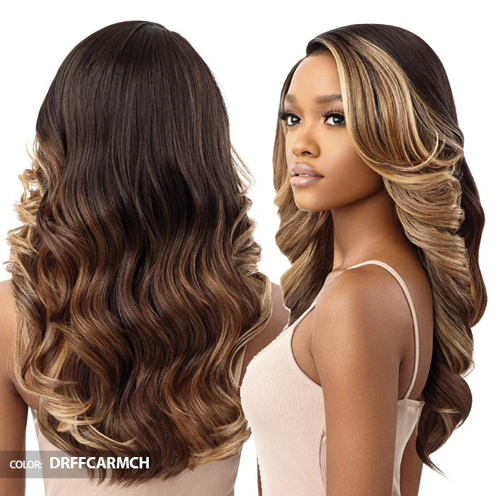 Outre Melted Hairline 2x5 HD Lace Front Wig - BEGONIA - Image 3