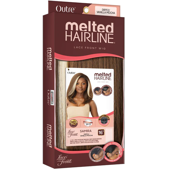 Outre Melted Hairline Glueless 5" Deep Part HD Lace Front Wig - SAMIRA - Image 5