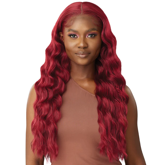 Outre Melted Hairline Glueless 5" Deep Parting HD Lace Front Wig - JOSS
