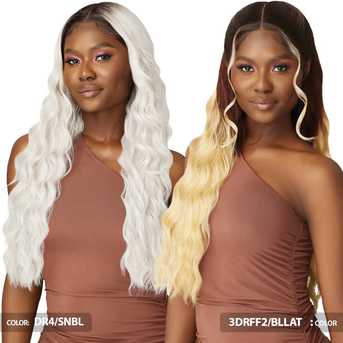 Outre Melted Hairline Glueless 5" Deep Parting HD Lace Front Wig - JOSS - Image 2
