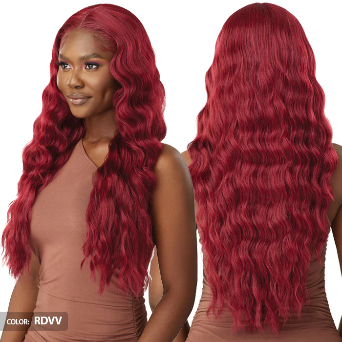 Outre Melted Hairline Glueless 5" Deep Parting HD Lace Front Wig - JOSS - Image 3