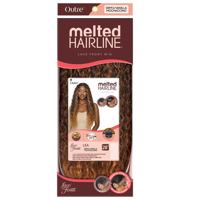 Outre Melted Hairline Glueless 5" Deep Parting HD Lace Front Wig - LEA - Image 6