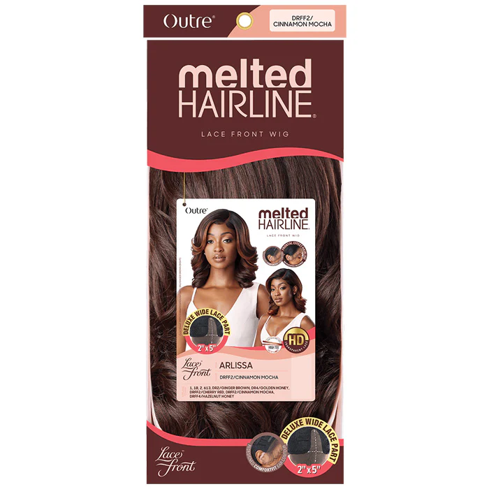 Outre Melted Hairline Glueless Deluxe Wide 2x5 HD Lace Front Wig - ARLISSA - Image 7