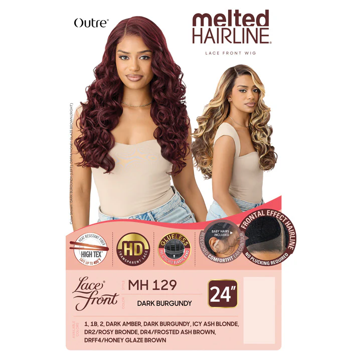 Outre Melted Hairline Glueless HD Deep Lace Part Front Wig - MH 129 - Image 5