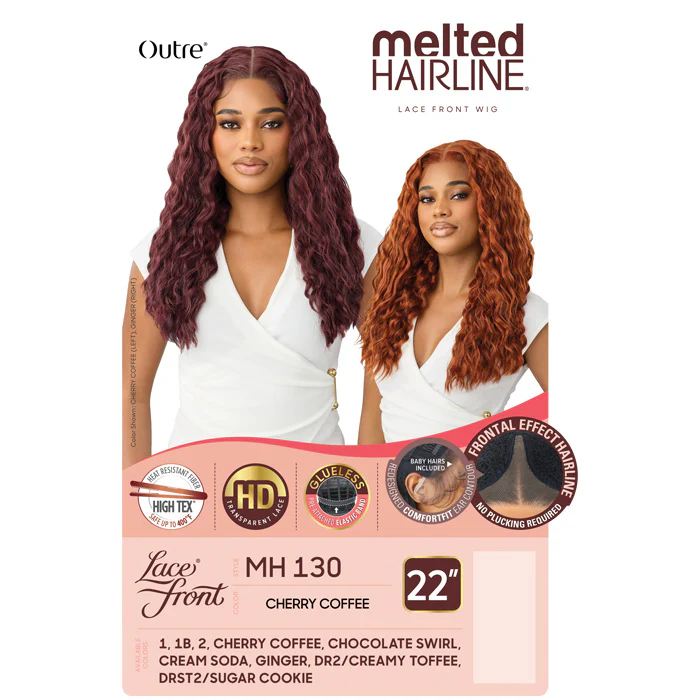 Outre Melted Hairline Glueless HD Deep Lace Part Front Wig - MH 130 - Image 4