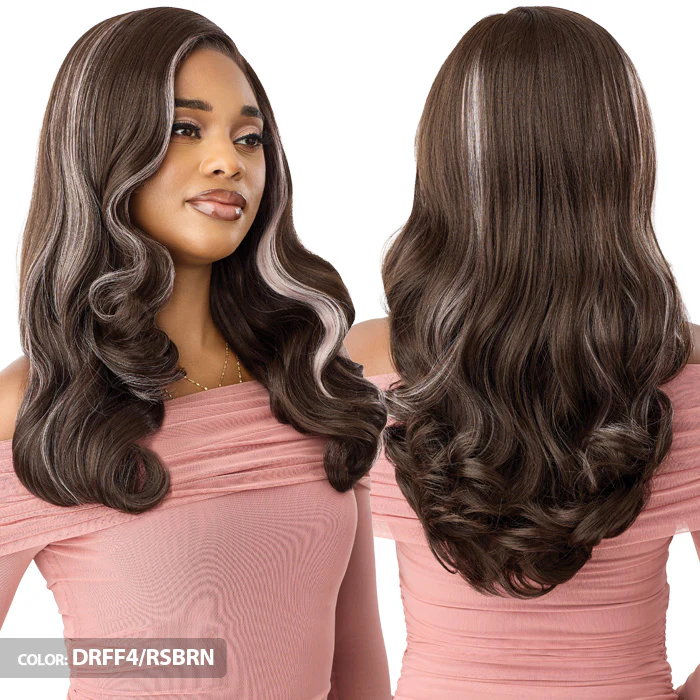 Outre Melted Hairline Glueless HD Deep Lace Part Front Wig - MH 131 - Image 3