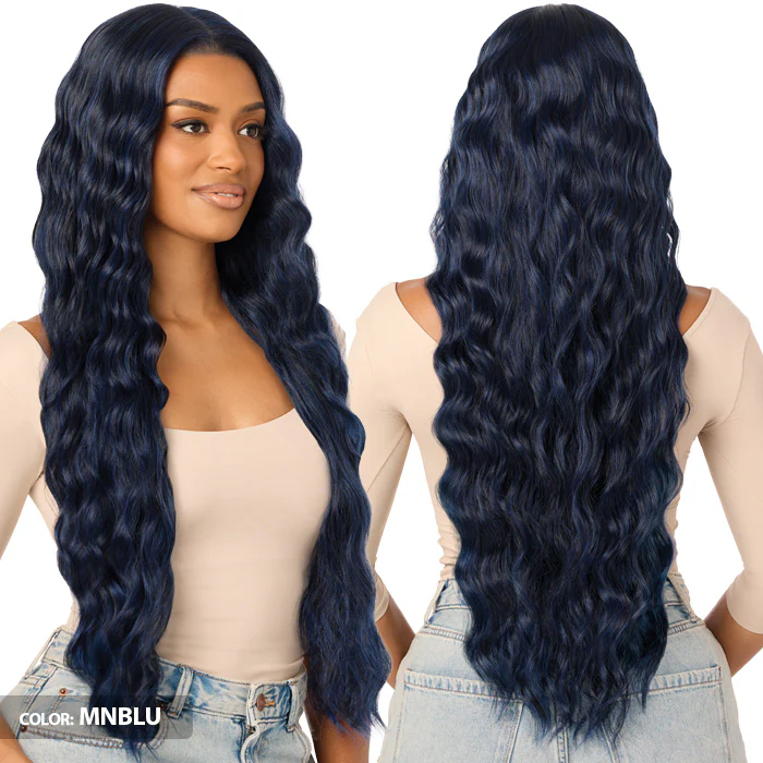 Outre Melted Hairline Glueless HD Deep Lace Part Wig - MH 124 - Image 3