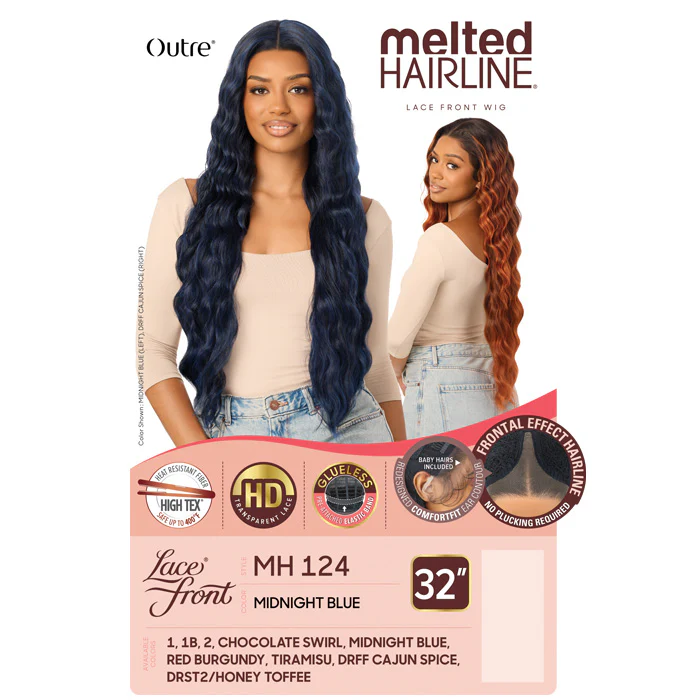 Outre Melted Hairline Glueless HD Deep Lace Part Wig - MH 124 - Image 4