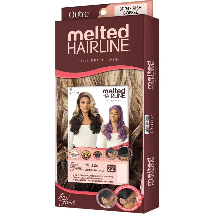 Outre Melted Hairline Glueless HD Deep Lace Side Part Front Wig - MH 126 - Image 4