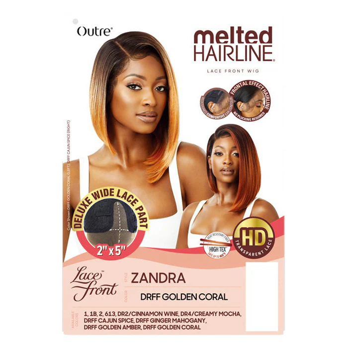 Outre Melted Hairline Glueless HD Deluxe Wide 2x5 Lace Part Wig - ZANDRA - Image 4