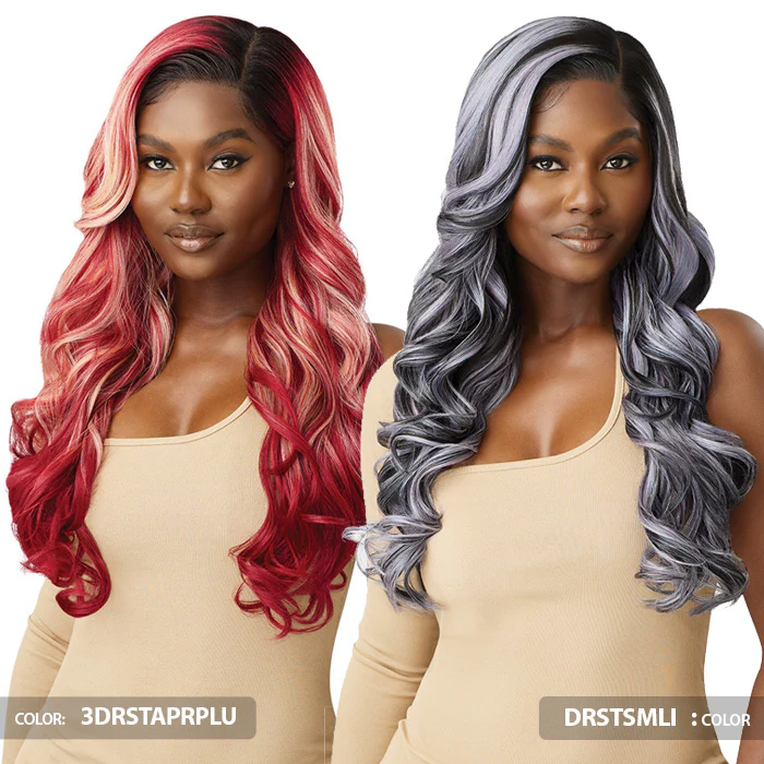 Outre Melted Hairline Glueless HD Lace Front Wig - AUSTIN - Image 2