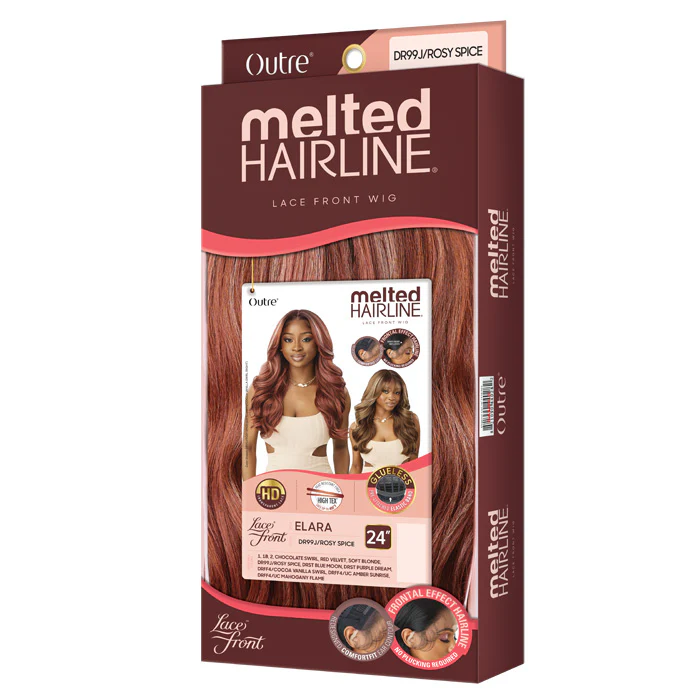 Outre Melted Hairline Glueless HD Lace Front Wig - ELARA - Image 5