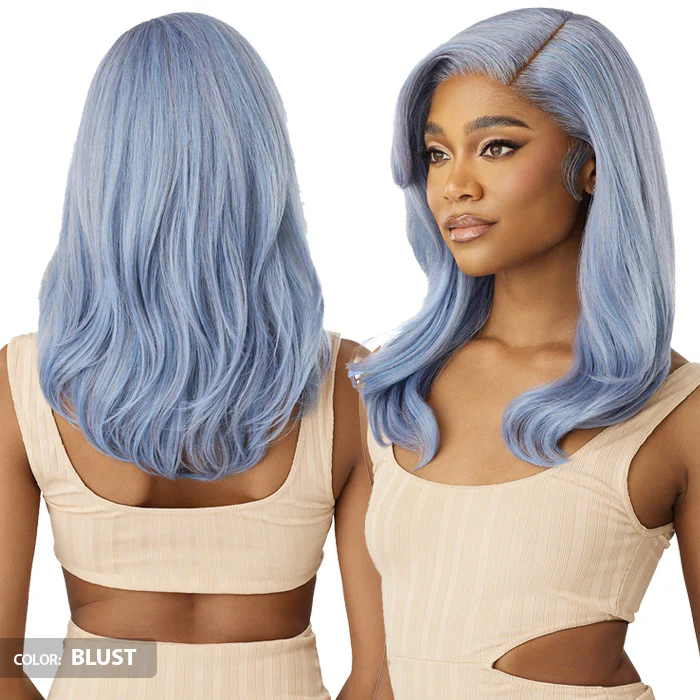 Outre Melted Hairline Glueless HD Lace Front Wig - HALI - Image 3