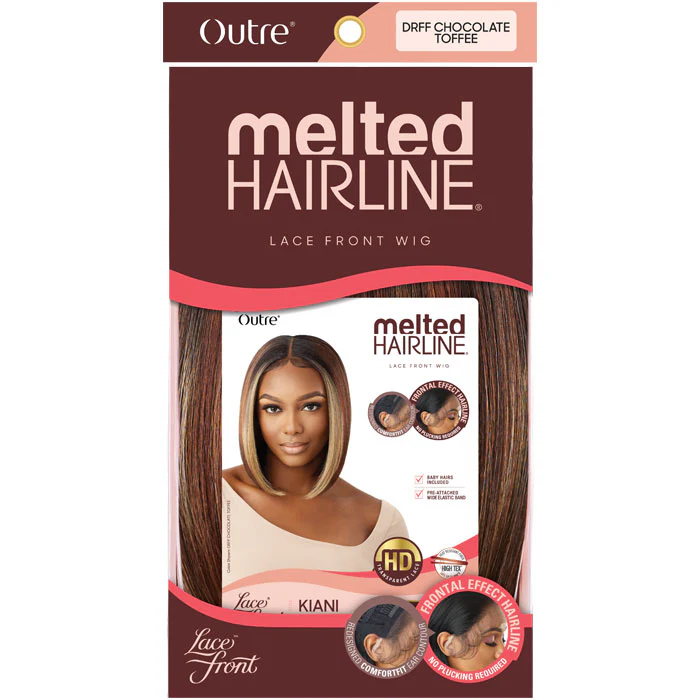 Outre Melted Hairline Glueless HD Lace Front Wig - KIANI - Image 5