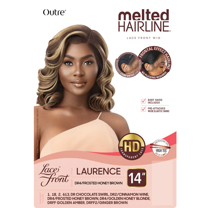 Outre Melted Hairline Glueless HD Lace Front Wig - LAURENCE - Image 4