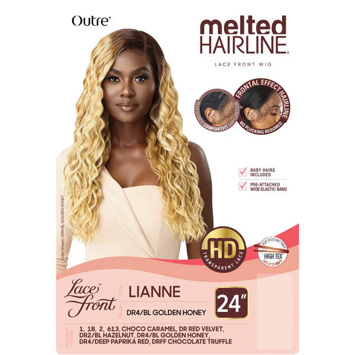 Outre Melted Hairline Glueless HD Lace Front Wig - LIANNE - Image 4