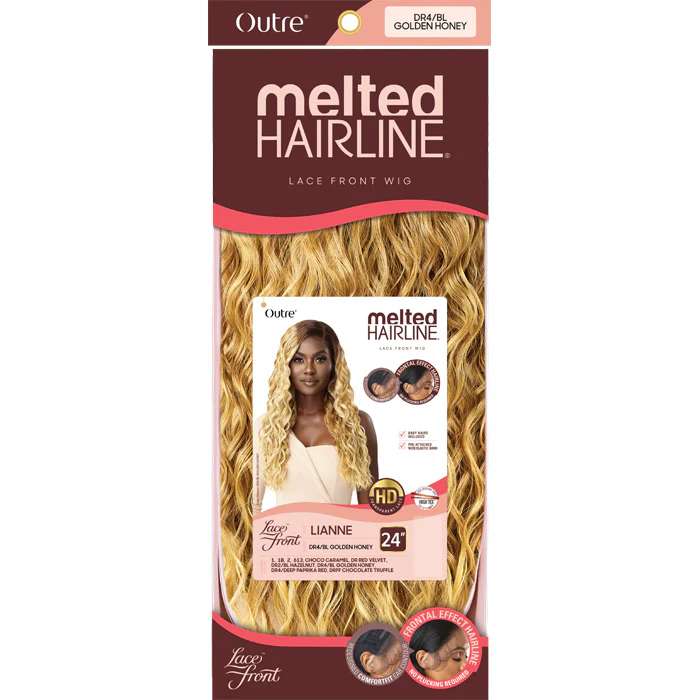 Outre Melted Hairline Glueless HD Lace Front Wig - LIANNE - Image 5