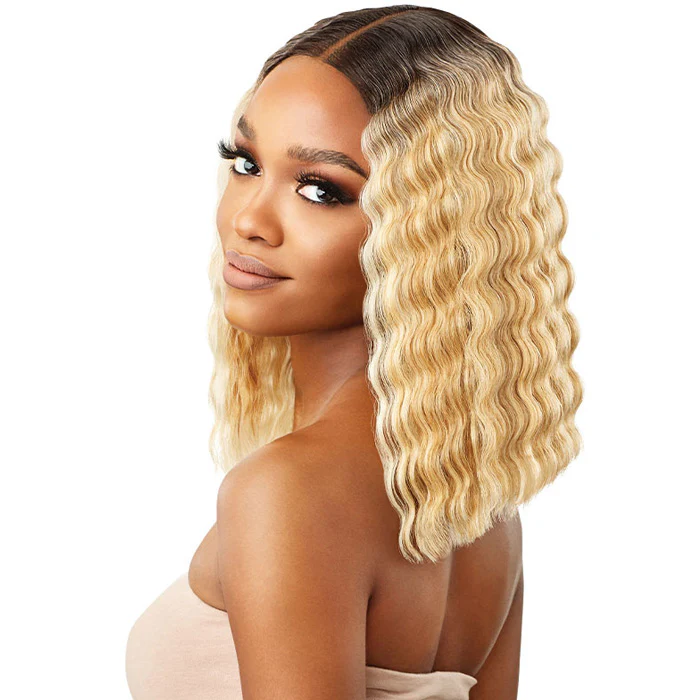 Outre Melted Hairline Glueless HD Lace Front Wig - LILYANA BOB 12" - Image 2