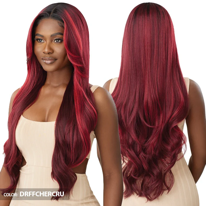 Outre Melted Hairline Glueless HD Lace Front Wig - MADINA - Image 3