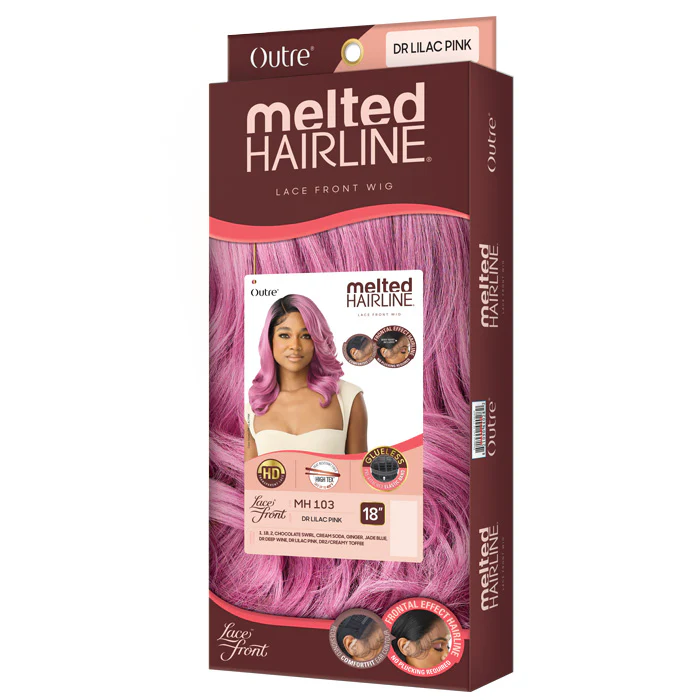 Outre Melted Hairline Glueless HD Lace Front Wig - MH 103 - Image 4