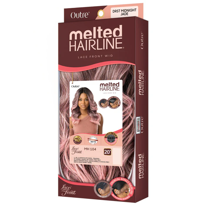 Outre Melted Hairline Glueless HD Lace Front Wig - MH 104 - Image 4
