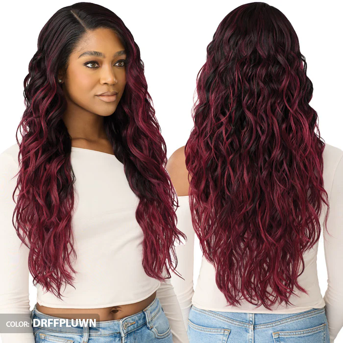Outre Melted Hairline Glueless HD Lace Front Wig - MH 106 - Image 3